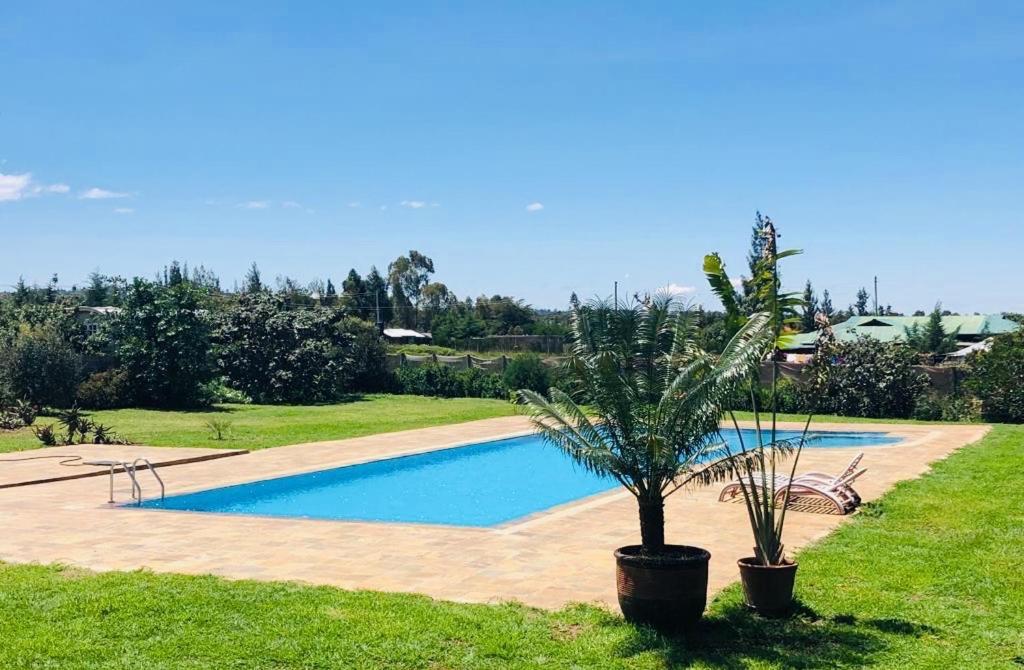 The 100 Year Old House Villa Nanyuki Buitenkant foto