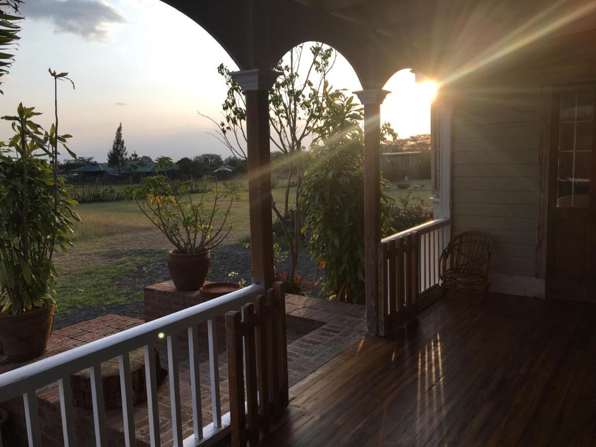 The 100 Year Old House Villa Nanyuki Buitenkant foto